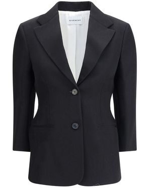 ジャケット Givenchy Oversized double breasted jacket Black $_57.JPG?set_id=880000500F