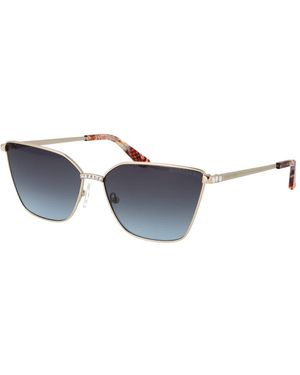 MARCIANO BY GUESS Gold Metal Sunglasses - Blue