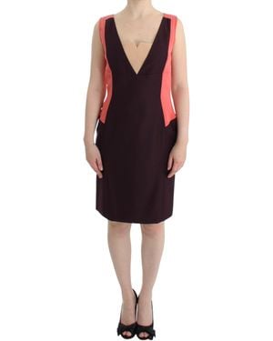 CO|TE | Multilor Plando Pencil Dress - Multicolour