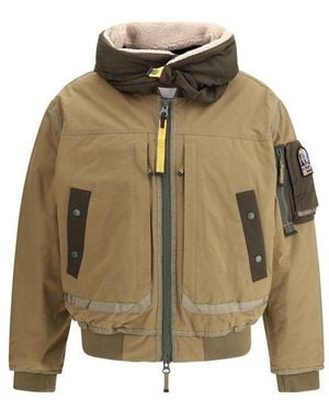 Parajumpers Gold B. Bomber Jacket - Green