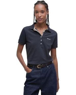 Barbour Blue Cotton T