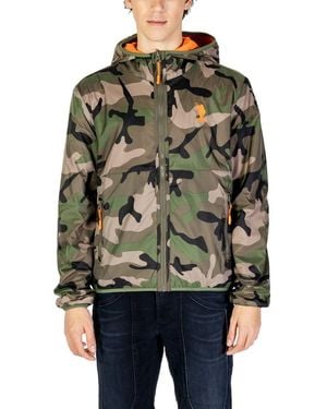 U.S. POLO ASSN. U. S. Polo Assn. Polyamide Jacket - Green