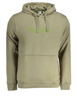 Pepe Jeans Cotton Jumper - Green