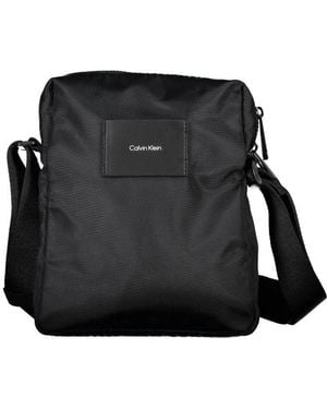 Calvin Klein Polyester Shoulder Bag - Black