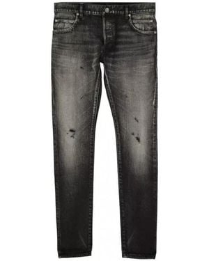Balmain Slim-Fit Jeans - Gray