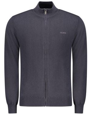 Guess Wool Cardigan - Blue
