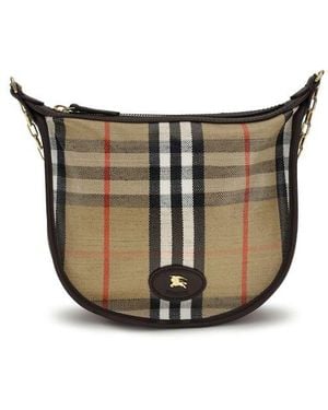 Burberry Calf Leather Bos Taurus Wallet - Grey