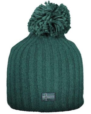 Norway 1963 Verde Acrylic Woman Hat - Green