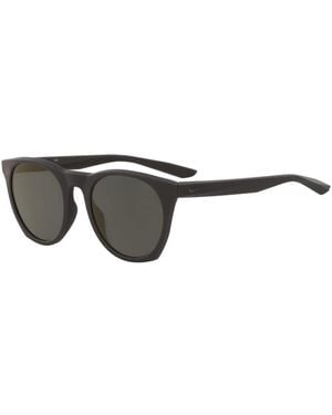 Nike Brown Injected Sunglasses - Black