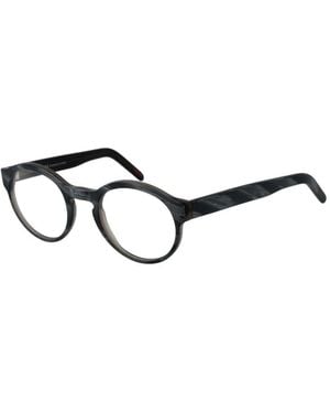 Andy Wolf Grey Acetate Glasses (frames) - Black
