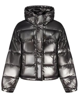 Calvin Klein Polyester Jacket - Black