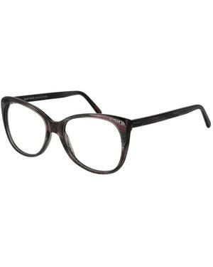 Andy Wolf Grey Acetate Glasses (frames) - Black