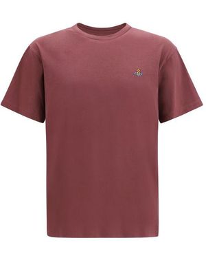 Vivienne Westwood Multicolour Cotton T - Purple