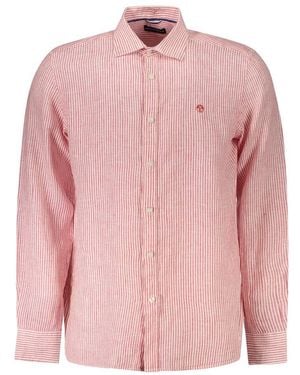 North Sails Linen Shirt - Pink