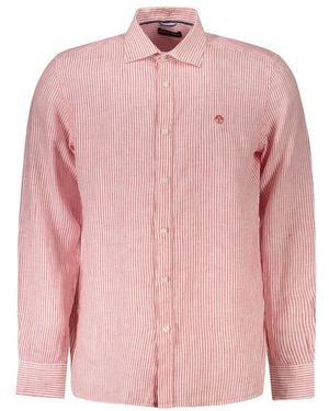 North Sails Linen Shirt - Pink