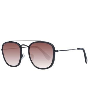 Converse Gray Metal & Plastic Sunglasses - Brown