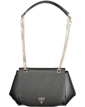 Guess Black Polyethylene Handbag