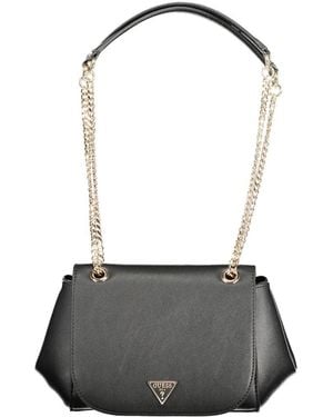 Guess Poliuretano Handbag - Black