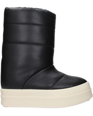 Rick Owens Winter Boots - Black