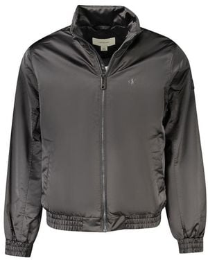 Calvin Klein Zipup Jacket - Gray