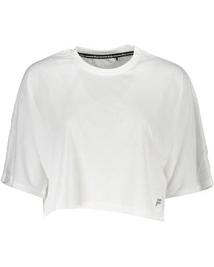 Fila Polyester T-Shirt - White