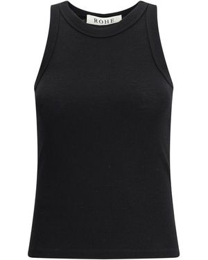 Rohe Merino Wool Top - Black