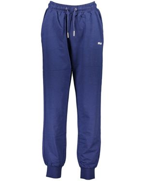 Fila Blue Cotton Pant