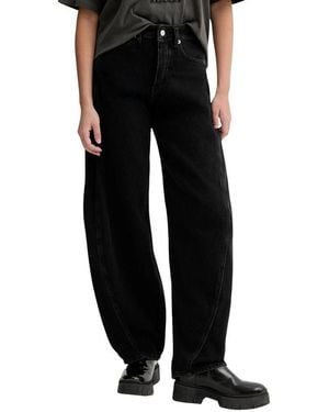 Tommy Hilfiger Black Recycled Cotton Bootcut Jeans