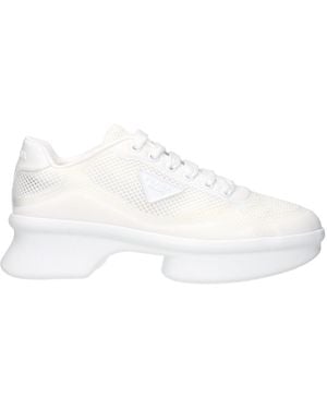 Prada Trainers Fabric - White