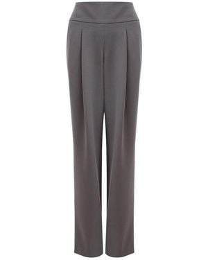 Lardini Wool Jeans & Pant - Grey