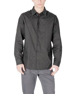 ARMANI EXCHANGE Cotton Shirt - Grey