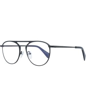 Yohji Yamamoto Black Optical Frames - Blue