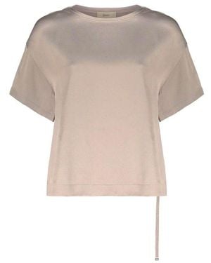 Herno T-Shirts - Natural
