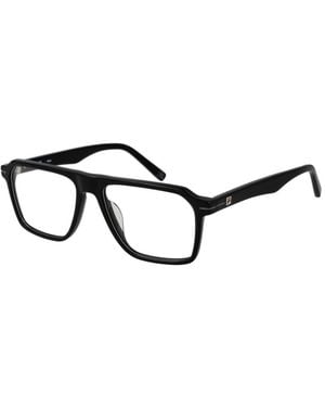 Fila Black Cellulose Acetate Glasses (frames)