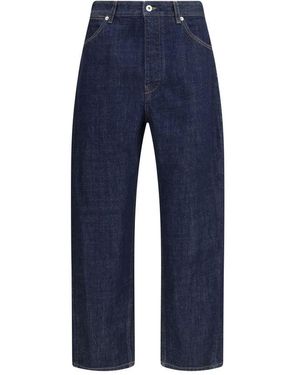 Jil Sander Straight Jeans - Blue