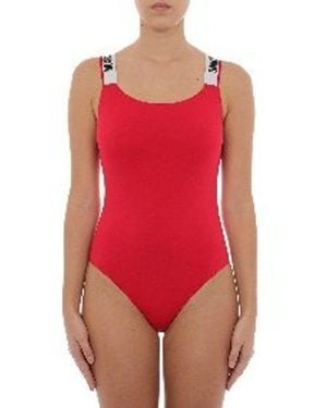 Moschino Red Cotton One
