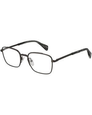 Yohji Yamamoto Metal Glasses (Frames) - Brown