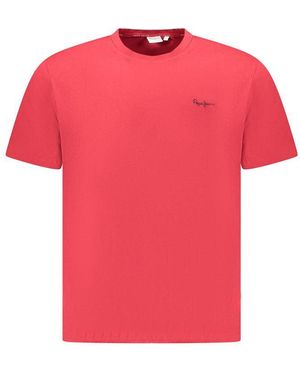 Pepe Jeans Cotton T-Shirt - Pink