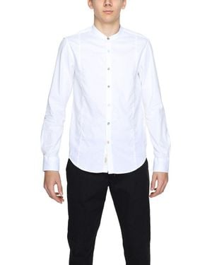 Gianni Lupo White Cotton Shirt
