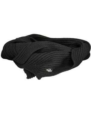 U.S. POLO ASSN. Wool Scarf - Black