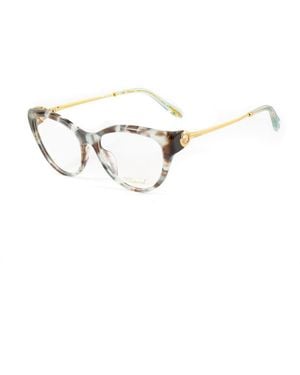 Chopard Brown Plastic Frames - Metallic