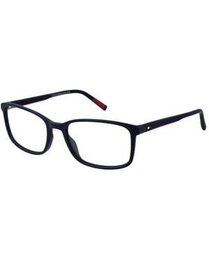 Tommy Hilfiger Polyamide Glasses (Frames) Accessory - Black