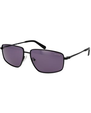 Guess Metal Sunglasses - Purple