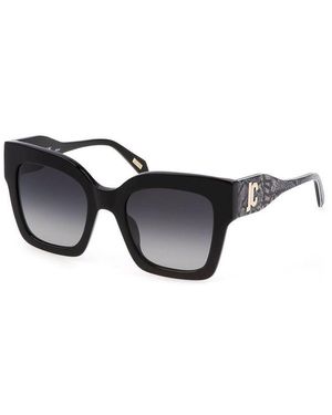 Just Cavalli Black Plastic Sunglasses