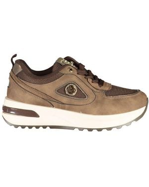 Laura Biagiotti Brown Polyurethane 's Trainer