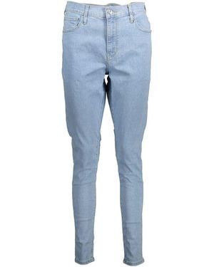 Levi's Light Blue Cotton Jeans & Pant
