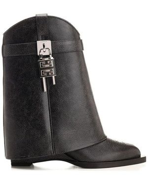 Givenchy Cowboy & Biker Boots - Black