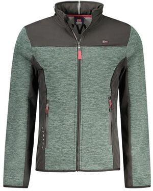 Norway 1963 Verde Polyester Men's Jacket - Green