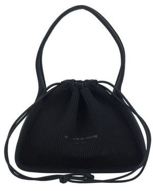 Alexander Wang Ryan Small Handbag - Black