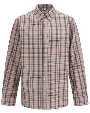 Off-White c/o Virgil Abloh Multicolour Cotton Pattern Shirt - It46 | S